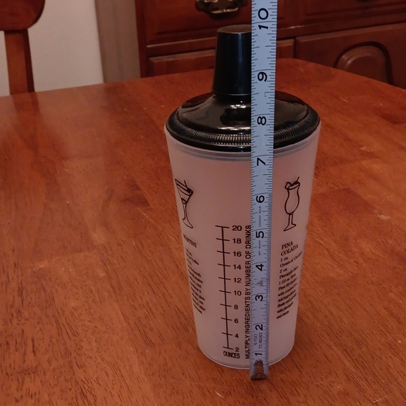 Collins Brothers Bar Drink Mixer Plastic 20oz Multiple Drinks - Picture 5 of 5